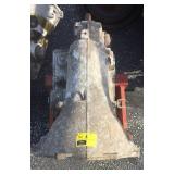 Transmission and cart