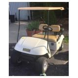 EZ-Go TXT Electric Golf Cart