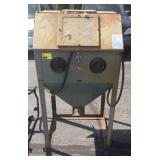 Dayton Abrasive Blast Cabinet