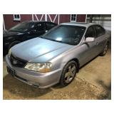 2003 Acura 3.2 TL type S sedan, 286k, runs, title