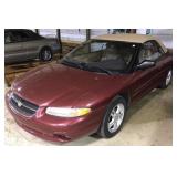 1997 Chrysler Sebring JXi convertible, 76k miles,