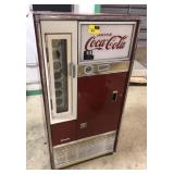 Coca Cola Vendo H63A bottle machine