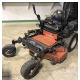 Gravely 148Z zero turn mower, 2700 hrs on meter,