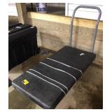 4 wheel rolling dolly