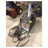 Craftsman 180 amp welder with lead and rods
