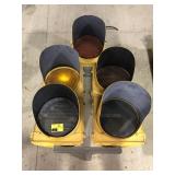 Double headed stop light