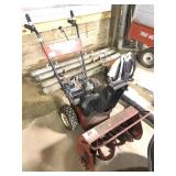Snapper I524 snow blower