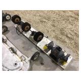 Craftsman bench grinder and buffers