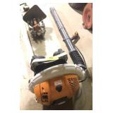 Stihl BR 550 back pack blower