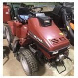 Honda RT5000 4 wheel drive/4 wheel steering lawn