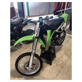 2005 Kawasaki kx85 2-stroke. Race tech