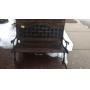 Outdoor park bench