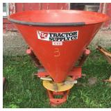 TSC 500 3pt broadcast spreader