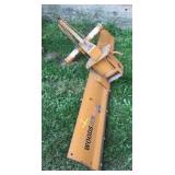 Woods RB84 3pt grader blade