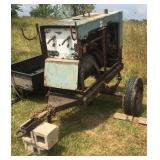 Miller Big 40 towable arc welder