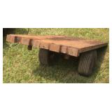 2 wheel steel cart