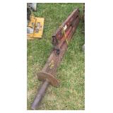 Blackhawk truck crane