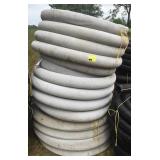 Lot of drain tile