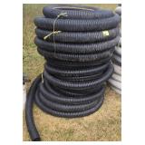Lot of drain tile