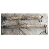 Primitive butcher yokes