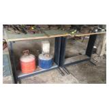 Lot of 2 drafting tables