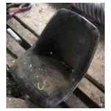 John Deere tractor seat