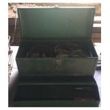 SK tools tool box and contents