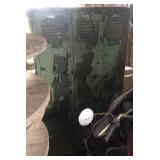 Vintage 3 door steel locker