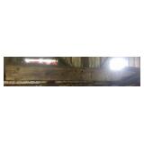 Approx 8 antique wood barn beam section