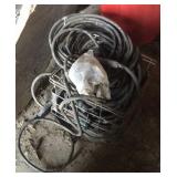 Basket lot of wire lead