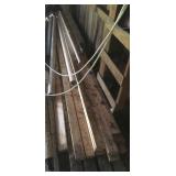 Lot of new 2x4 lumber