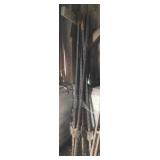 Lot of t post fence post