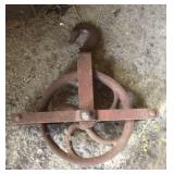 Steel pulley