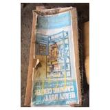 2 steel shelves new in the box