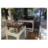 chess set, Rattan Furniture