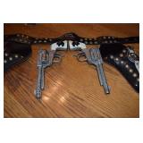 Hopalong Cassidy Dual Holster Set
