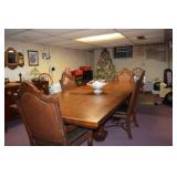 large dining table