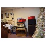 Sansui Stereo and kenwood Items