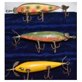 Early Wooden Fishing Lures