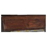 Antique School Map Cabinet