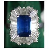 Fabulous Platinum Ring