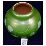 Tiffany Hear & Vine Vase