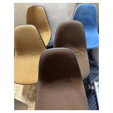 Herman Miller Eames Swivel Chairs