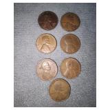Lincoln pennies (7)