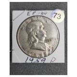 1959 Franklin Half