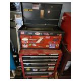 Tool chest Mac top craftsman bottom