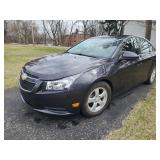 2012 Chevrolet Cruise LT