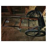 Big wheel cart