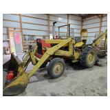 JD items-Case backhoe, household, tools 