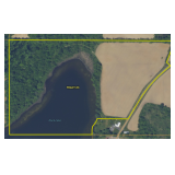 37 + Acres with over 2500' of Duck Lake Frontage 
